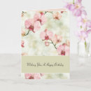 Search for orchid birthday cards Tropical