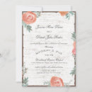 Search for rustic burlap wedding invitations Boho