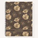 Search for gold foil notebooks Floral