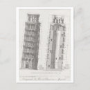 Search for architectural drawing postcards Italy