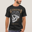 Search for gangster tshirts Skull