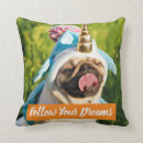 Search for funny pug cushions Animal