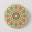 Search for fashioned badges Green