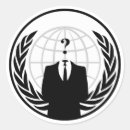 Search for anonymous stickers Protest