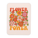 Search for flower power magnets Retro