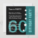 Search for funny 60th birthday invitations Milestone