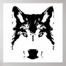 Search for wolf face posters Predator