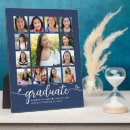 Search for year plaques Navy blue
