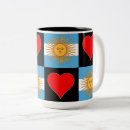 Search for argentine mugs Flag