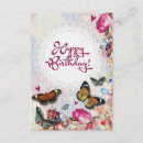 Search for vintage floral birthday cards Celebration