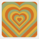 Search for retro hearts stickers Vintage