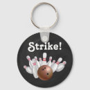 Search for bowling pin key rings Bowler