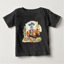 Search for western baby shirts Horse