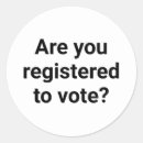 Search for register stickers Register to vote