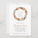 Search for wreath thanksgiving invitations Fall