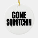 Search for cryptozoology christmas tree decorations Sasquatch