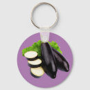 Search for eggplant rounded key rings Funny