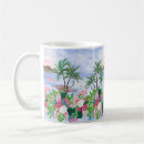 Search for hawaiian patterns mugs Beach