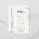Search for mountain watercolor wedding invitations Script