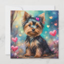 Search for yorkie cards Pink