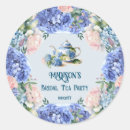 Search for blue hydrangea stickers Vintage