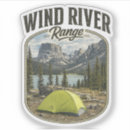 Search for mountain range stickers Wyoming