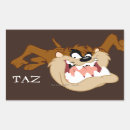 Search for evil grin stickers Taz