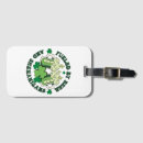 Search for shamrock luggage tags Shenanigans