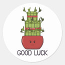 Search for good luck stickers St patricks day