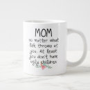 Search for love and thanks mugs Floral