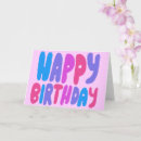 Search for retro birthday cards Trendy