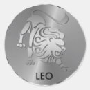 Search for leo birthday stickers Leo the lion