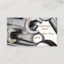 Search for automotive business cards Engine