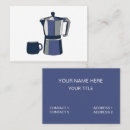 Search for mug business cards Barista