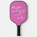 Search for funny pickleball paddles Humour