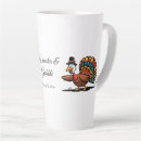 Search for happy thanksgiving turkey mugs Thankful