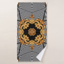 Search for baroque pattern bath towels Abstract