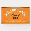Search for welcome back banners Homecoming
