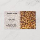 Search for nuts business cards Food
