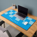 Search for light blue mousepads Geometric