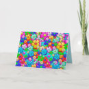 Search for vintage flower pattern cards Hippie