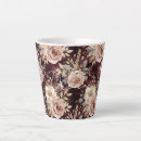 Search for burgundy red mugs Floral