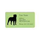 Search for rottie return address labels Pet