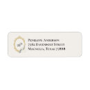Search for damask return address labels Victorian