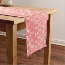 Search for butterfly table runners Pink