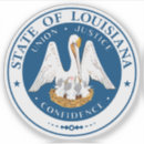 Search for louisiana state flag stickers United states