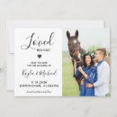Search for horse wedding save the dates Engagement