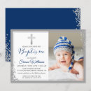 Search for navy blue and silver invitations Glitter