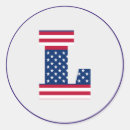 Search for l stickers Usa flag