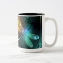 Search for green dragonfly mugs Butterfly